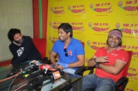 Julayi Movie Team At Radio Mirchi